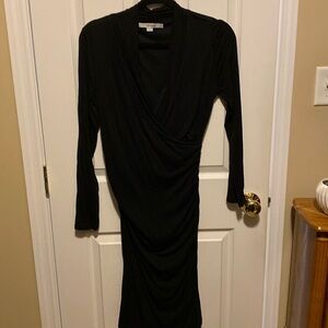 Boden Faux Wrap Style Dress 8